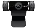 HD Pro Stream Webcam C922 [�u���b�N]
