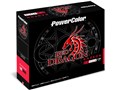PowerColor Red Dragon Radeon RX 460 4GB GDDR5 AXRX 460 4GBD5-DHV2/OC [PCIExp 4GB]