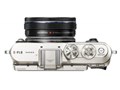 OLYMPUS PEN E-PL8 14-42mm EZ�����Y�L�b�g [�u���b�N]