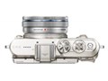 OLYMPUS PEN E-PL8 EZ�_�u���Y�[���L�b�g [�z���C�g]