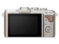 OLYMPUS PEN E-PL8 EZ�_�u���Y�[���L�b�g [�u���E��]