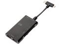 SCR-SDH06/BK [USB Type-C/microUSB 7in1]