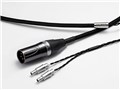 Clear force HD800 4pin XLR �o�����X(4pin)�̐�p�[�q [1.5m]
