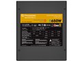 Toughpower DPS G RGB 650W Gold PS-TPG-0650DPCGJP-R [Black]