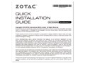 ZOTAC GeForce GTX 1050 Ti 4GB OC ZT-P10510B-10L [PCIExp 4GB]