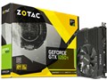 ZOTAC GeForce GTX 1050 Ti 4GB Mini ZT-P10510A-10L [PCIExp 4GB]