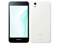 AQUOS SH-M04 [White]