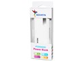 Power Bank AP12500D-DGT-5V-CWH [�z���C�g]