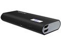 Power Bank AP12500D-DGT-5V-CBK [�u���b�N]
