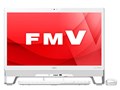 FMV ESPRIMO FH�V���[�Y WF1/A3 KC_WF1A3_A060 ���i.com���� TV�@�\�E������8GB�EHDD 2TB�EBlu-ray�EKINGSOFT Office���ڃ��f�� [�X�m�[�z���C�g]