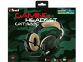 Trust Gaming GXT 322C Gaming Headset 20865 [green camouflage]