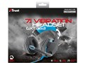 Trust Gaming GXT 363 7.1 Bass Vibration Headset 20407