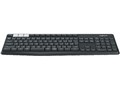 K370s Multi-Device Bluetooth Keyboard + Stand combo [�u���b�N/�z���C�g]