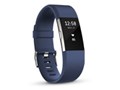 Fitbit charge 2 L�T�C�Y FB407SBUL-JPN [�u���[]