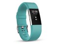 Fitbit charge 2 L�T�C�Y FB407STEL-JPN [�e�B�[��]