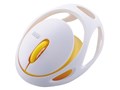 EGG MOUSE FREE M-EG30BRWH [�z���C�g]