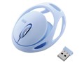 EGG MOUSE FREE M-EG30DRBU [�u���[]