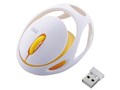EGG MOUSE FREE M-EG30DRWH [�z���C�g]