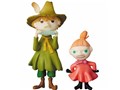 ULTRA DETAIL FIGURE MOOMIN �X�i�t�L��&���g���~�C 2�̃Z�b�g