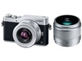 LUMIX DC-GF9W-S �_�u�������Y�L�b�g [�V���o�[]