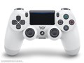 ���C�����X�R���g���[���[(DUALSHOCK 4) CUH-ZCT2J13 [�O���C�V���[�E�z���C�g]