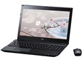 LAVIE Note Standard NS550/GAB PC-NS550GAB [�N���X�^���u���b�N]