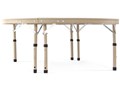 �����|�[���e���g�e�[�u�� TB6-487 [�u���E��/�x�[�W��]