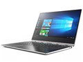 Lenovo YOGA 910 �t��HD�t���ECore i5�E8GB�������[�E256GB SSD���� 80VF001GJP [�v���`�i�V���o�[]