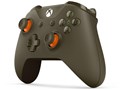 Xbox ���C�����X �R���g���[���[ WL3-00037 [�O���[��/�I�����W]