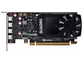 NVIDIA Quadro P1000 EQP1000-4GER [PCIExp 4GB]