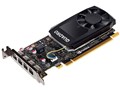 NVIDIA Quadro P1000 EQP1000-4GER [PCIExp 4GB]