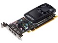 NVIDIA Quadro P400 EQP400-2GER [PCIExp 2GB]