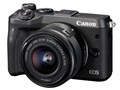 EOS M6 EF-M15-45 IS STM �����Y�L�b�g [�u���b�N]
