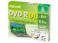 DRD85WPE.5S [DVD-R DL 8�{�� 5���g]