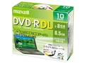 DRD85WPE.10S [DVD-R DL 8�{�� 10���g]
