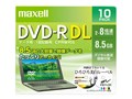 DRD85WPE.10S [DVD-R DL 8倍速 10枚組]
