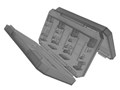 �J�[�h�P�[�X6 for Nintendo Switch ILXSW197 [�u���b�N]