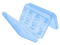 �J�[�h�P�[�X6 for Nintendo Switch ILXSW198 [�u���[]