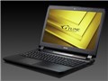 NEXTGEAR-NOTE i5540PA1 Core i7/32GBメモリ/512GB SSD+1TB HDD/GTX1060/15.6型液晶搭載モデル