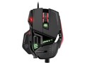 RAT 8 Optical Gaming Mouse MCB43733J0A3