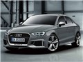 RS3 セダン 2017年モデル