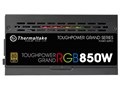 『本体 側面2』 Toughpower Grand RGB 850W Gold PS-TPG-0850FPCGJP-R [Black]の製品画像