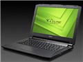 NEXTGEAR-NOTE i4400GA1 Core i7/16GBメモリ/256GB SSD+1TB HDD/GTX1050Ti/14型フルHD液晶搭載モデル