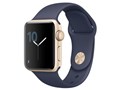 Apple Watch Series 1 38mm MQ102J/A [�~�b�h�i�C�g�u���[�X�|�[�c�o���h]