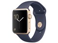 Apple Watch Series 2 42mm MQ1J2J/A [�S�[���h�A���~�j�E���P�[�X/�~�b�h�i�C�g�u���[�X�|�[�c�o���h]