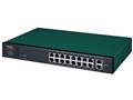 GA-AS16TPoE+ PN25168 [�O���[��/�u���b�N]