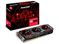 PowerColor Red Devil Radeon RX 570 4GB GDDR5 AXRX 570 4GBD5-3DH/OC [PCIExp 4GB]