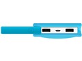 Power Bank AD8000L-5V-CBL [�u���[]