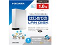 LAN DISK HDL-T1WH [�z���C�g]