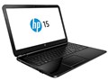 HP 15-r084TU �G���g���[���f�� K8U31PA-AAAA [�X�p�[�N�����O�u���b�N]
